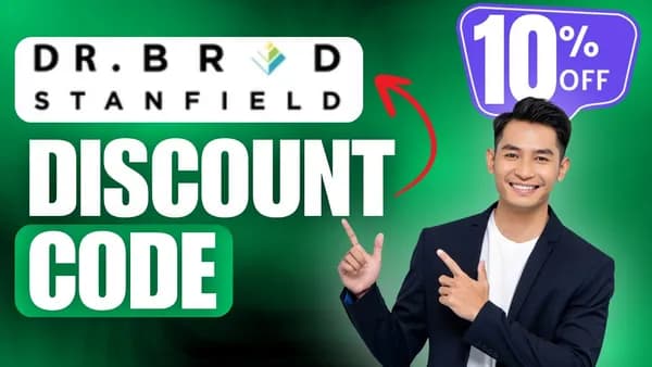 Unlocking Automatic Savings: How to Get 10% Off at Dr. Stanfield Every Time Cover
