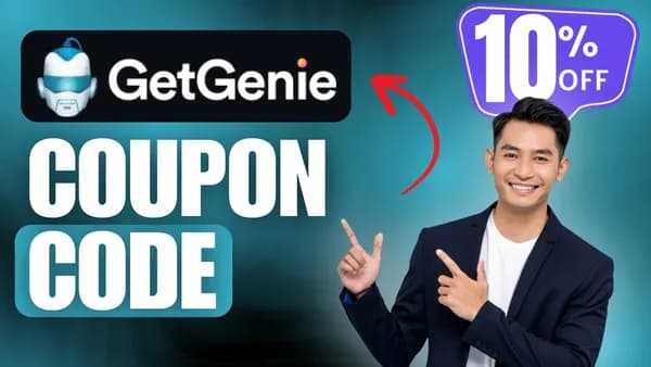 Unlock 10% Off Every Get Genie AI Plan with Promo Code Crafto10: A Simple Guide Cover