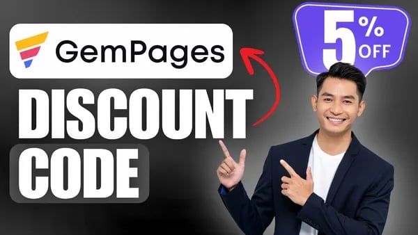 Unlock 5% Savings on GemPages: Your Go-To Shopify Page Builder Discount Guide Cover