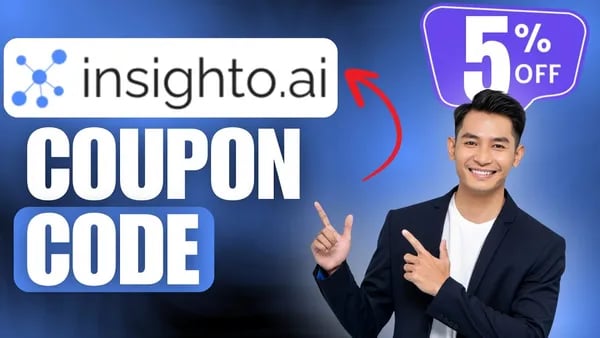 Unlocking Savings on AI Tools: How to Snag 5% Off Insighto.ai Plans Cover
