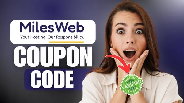 Unlocking Massive Savings: How to Get Up to 75% Off on MilesWeb Hosting Plans Cover